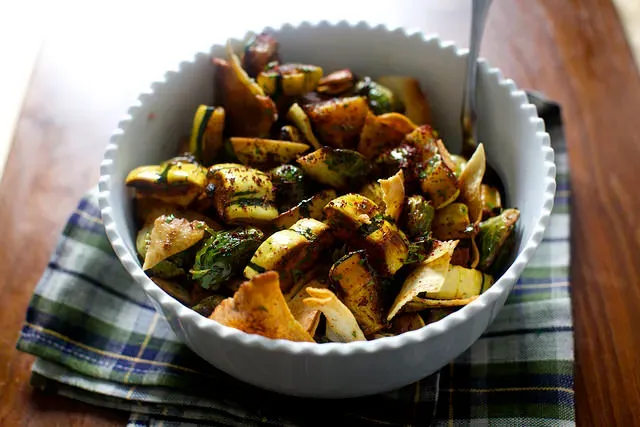 fall-toush salad
