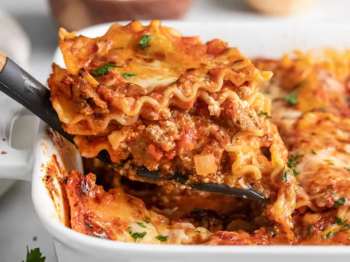 Homemade Lasagna