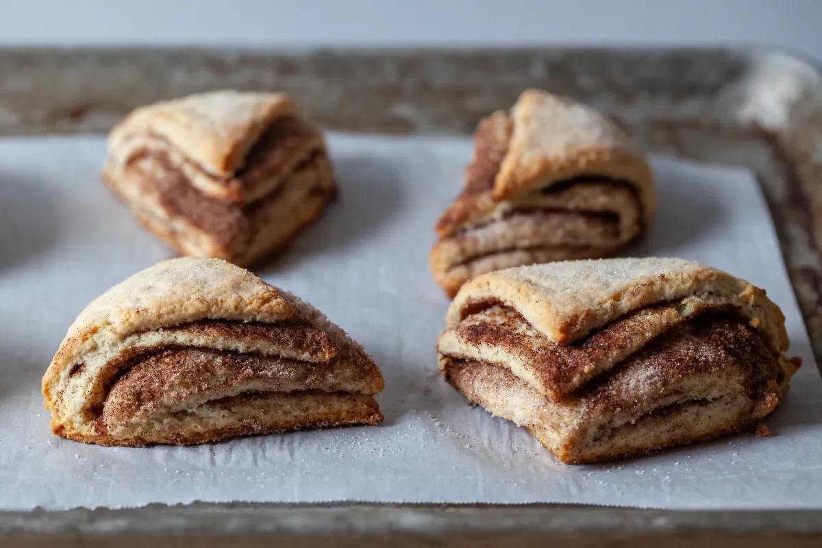 cinnamon sugar scones