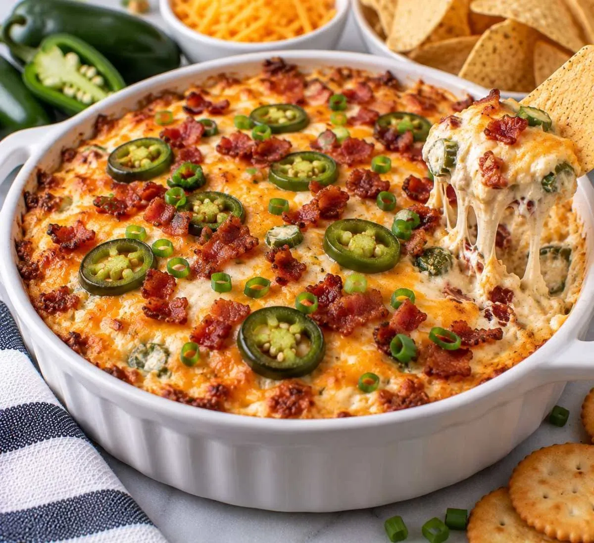 Easy Jalapeño Popper Dip – Spicy and Flavorful