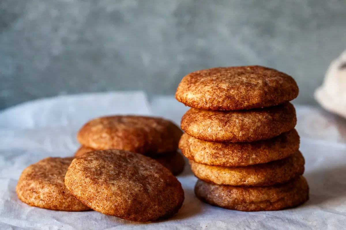 brown butter snickerdoodles