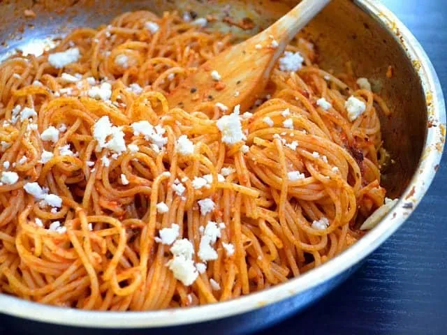 Tangy Tomato Pasta
