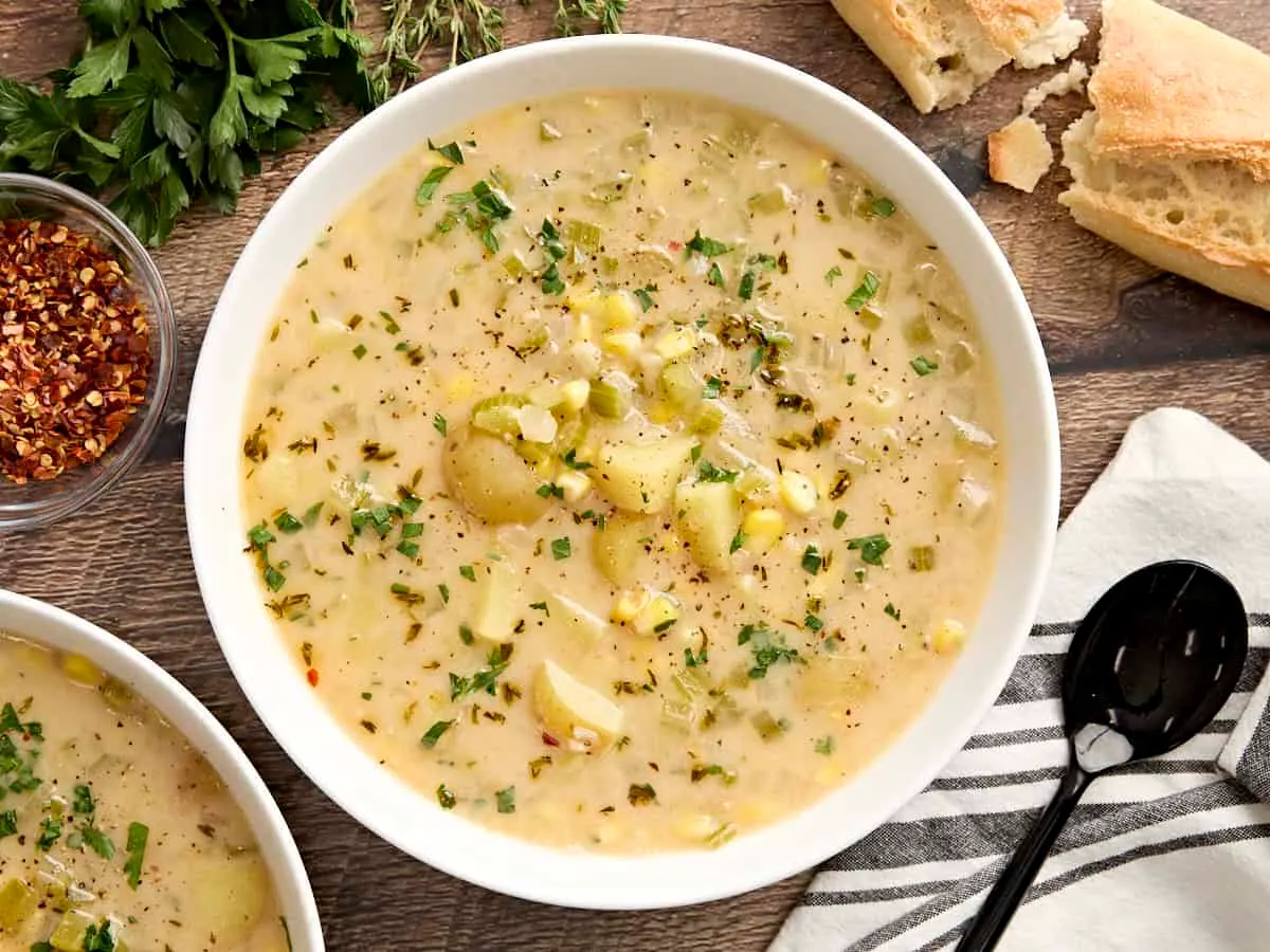 Potato Corn Chowder Recipe