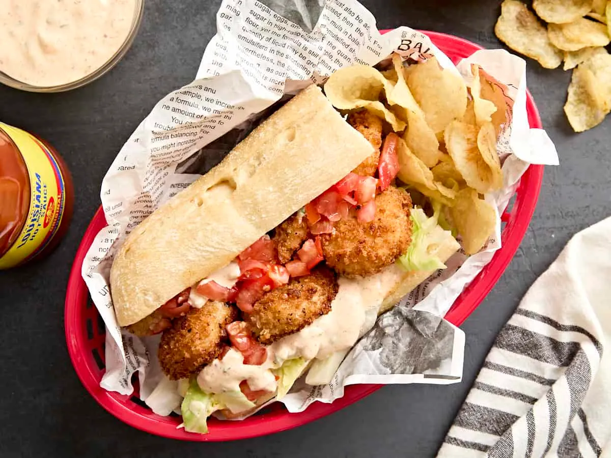 Shrimp Po' Boys Recipe