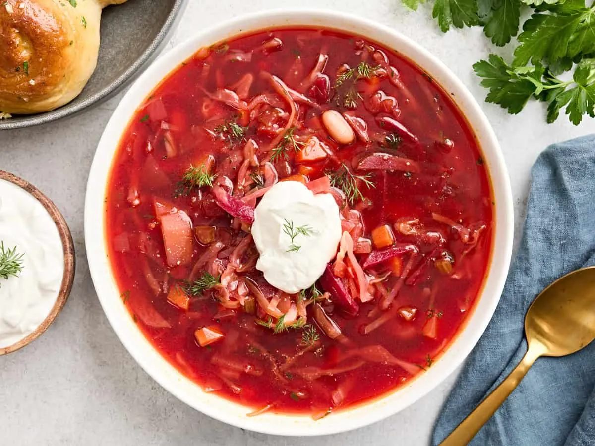 Borscht Recipe
