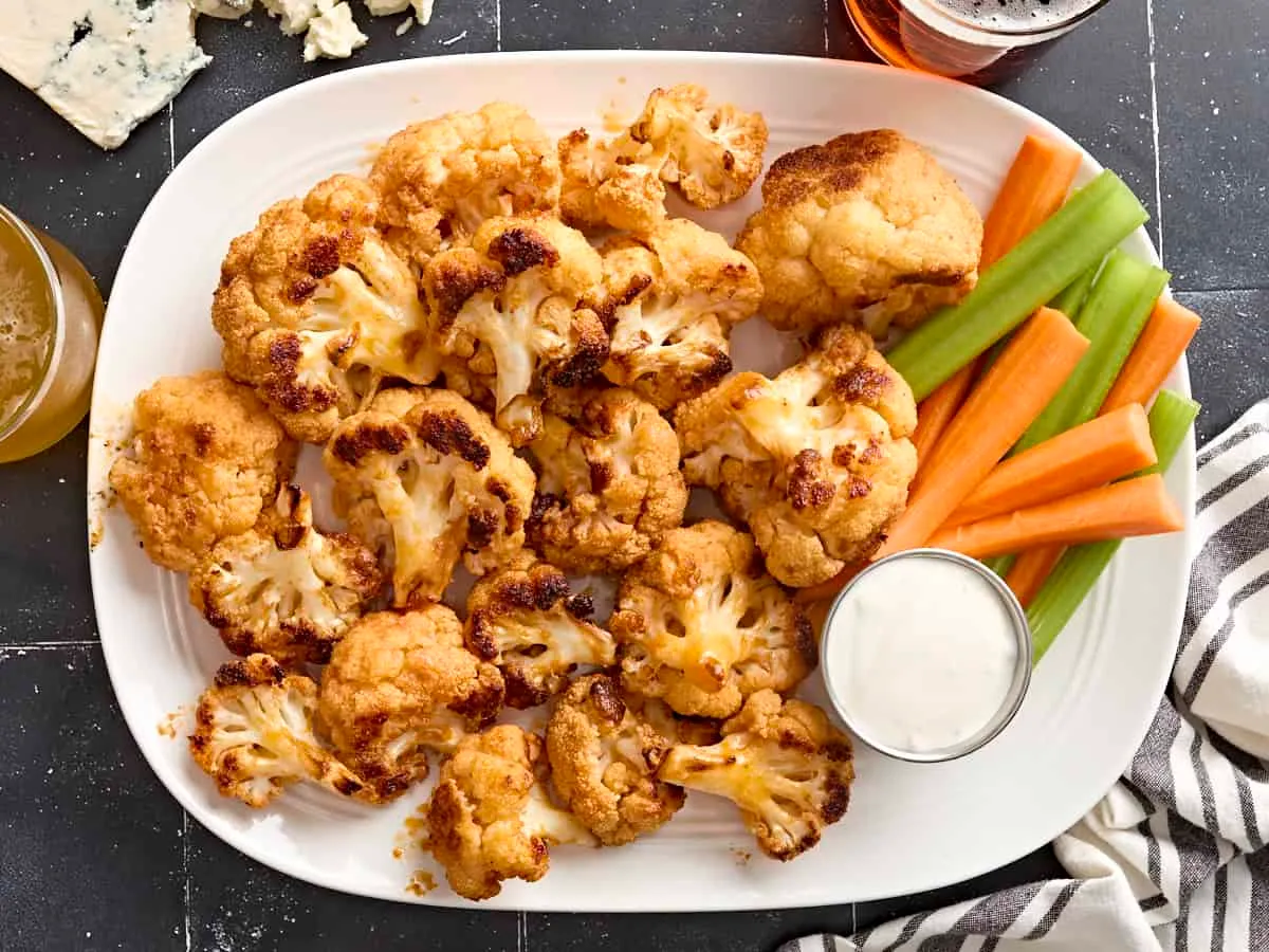 Buffalo Cauliflower Wings Recipe
