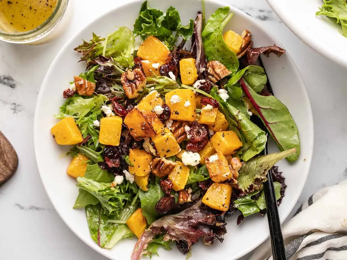 Butternut Squash Salad