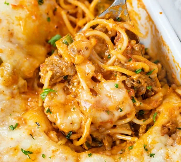 Baked Spaghetti
