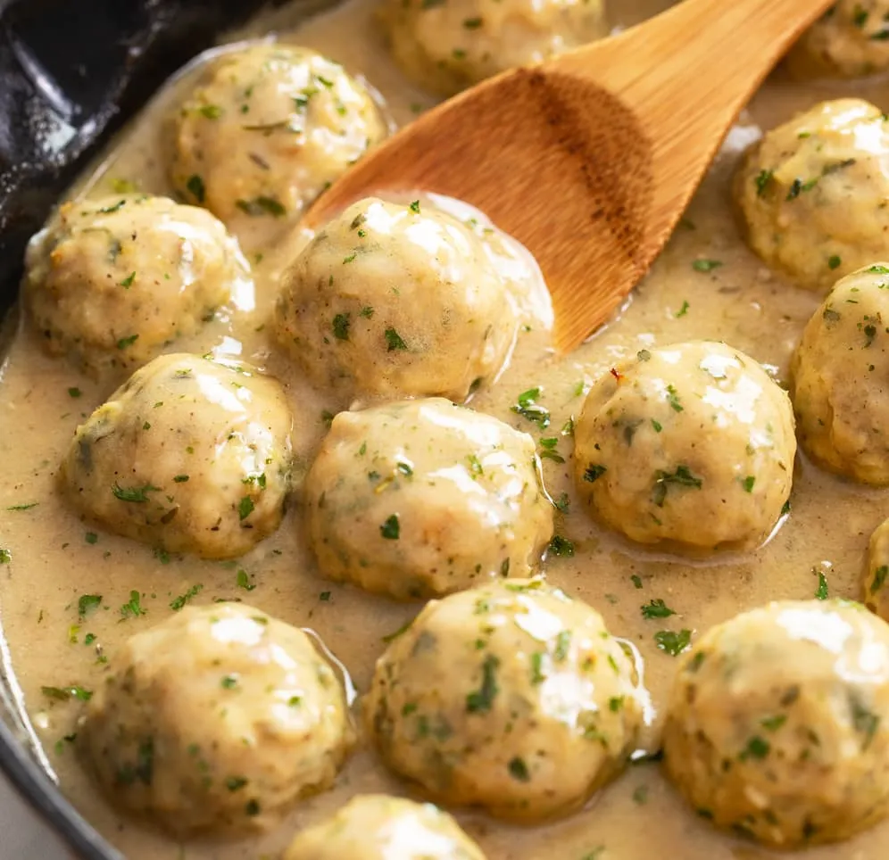 Chicken Meatballs