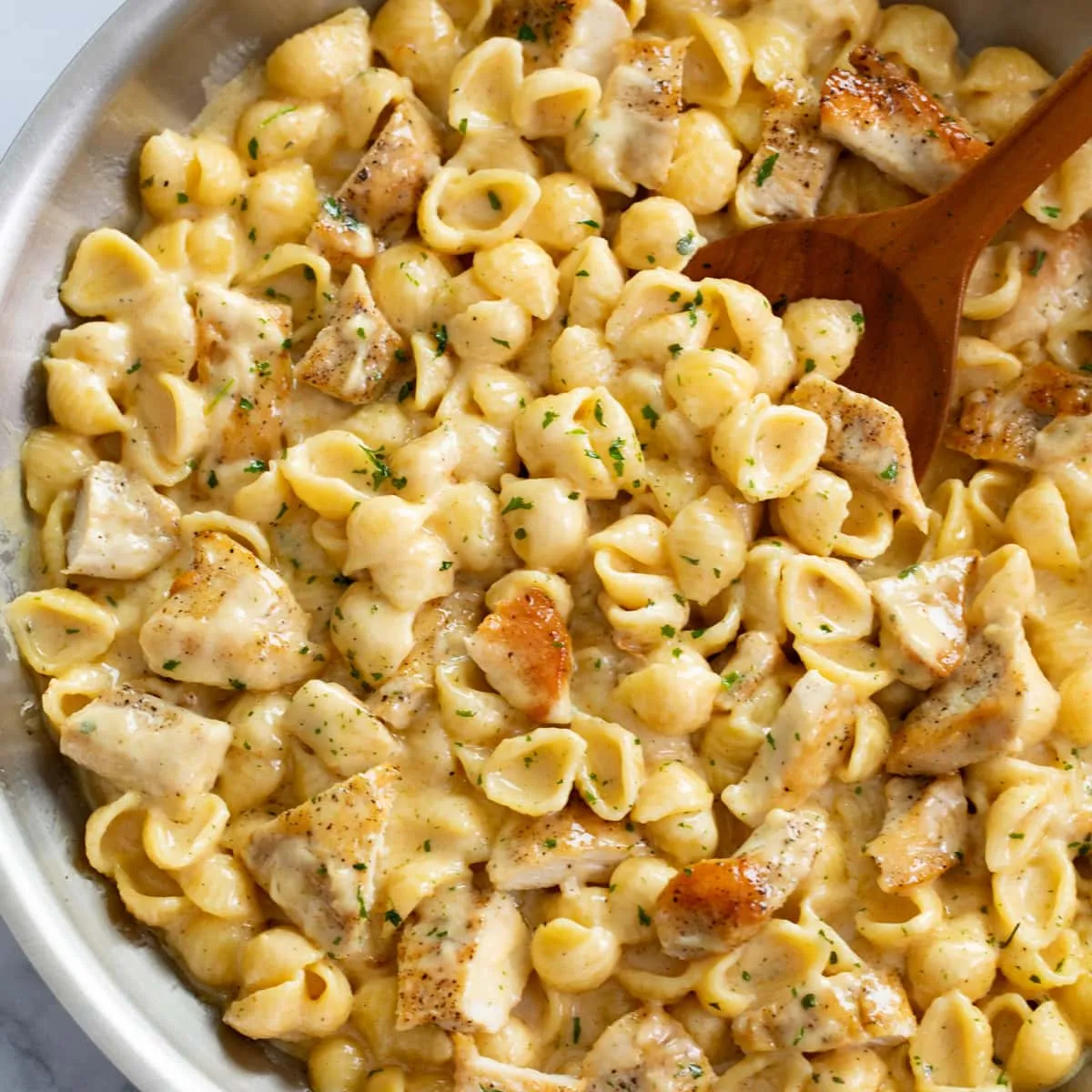 Chicken Mac and Cheese