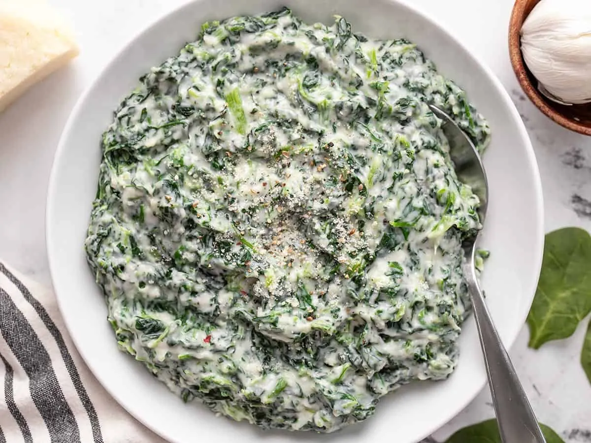 Creamed Spinach