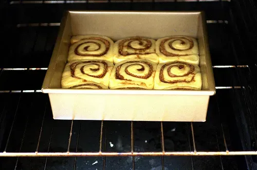cinnamon swirl buns + so much news