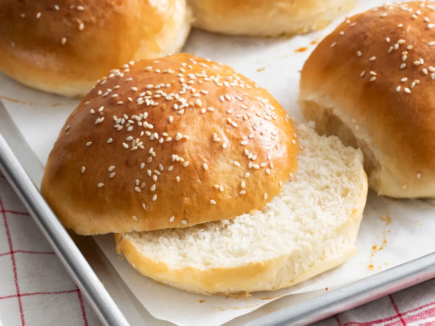 Hamburger Buns