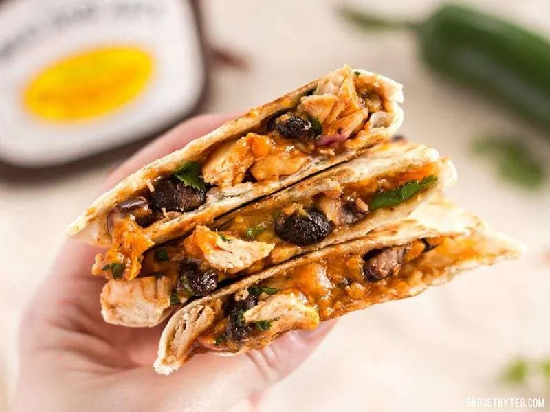 Ultimate Chicken Quesadillas Recipe