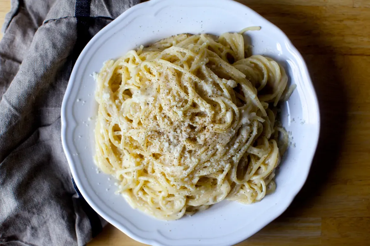 foolproof cacio e pepe