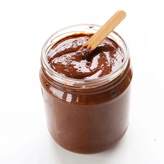 4-Ingredient Nutella (Vegan + GF)