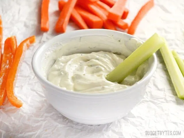 Dilly Vegetable Dip