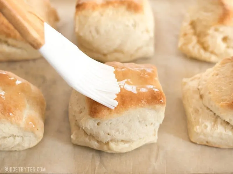 5 Ingredient Freezer Biscuits