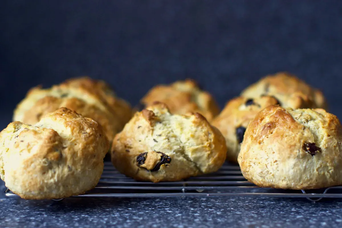 irish soda bread scones