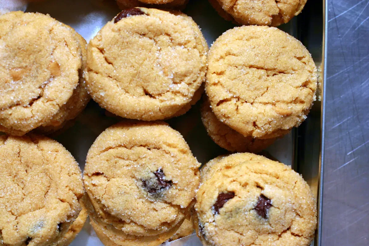 peanut butter cookies