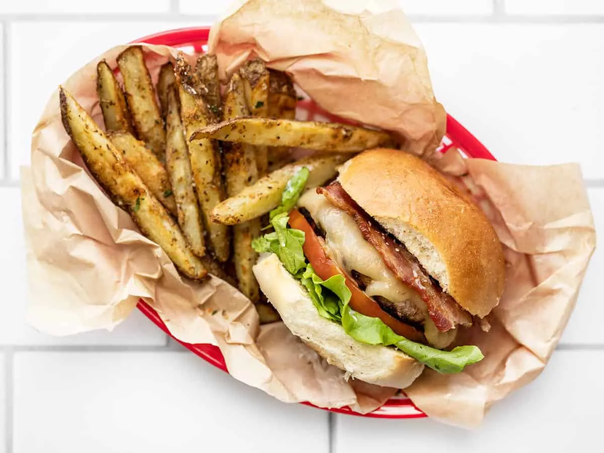 Bacon Ranch Turkey Burgers