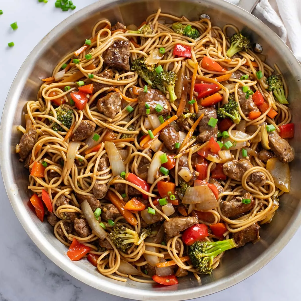 Beef Lo Mein
