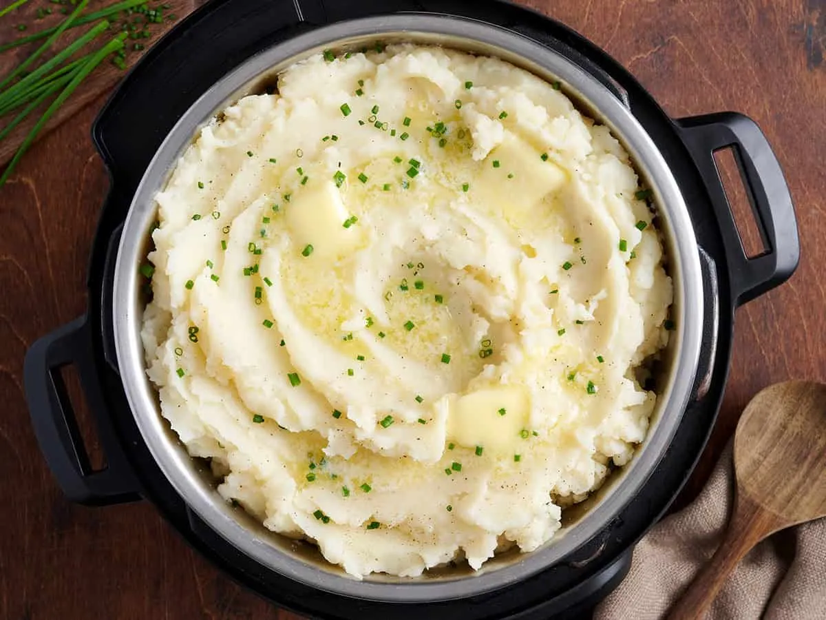 Instant Pot Mashed Potatoes