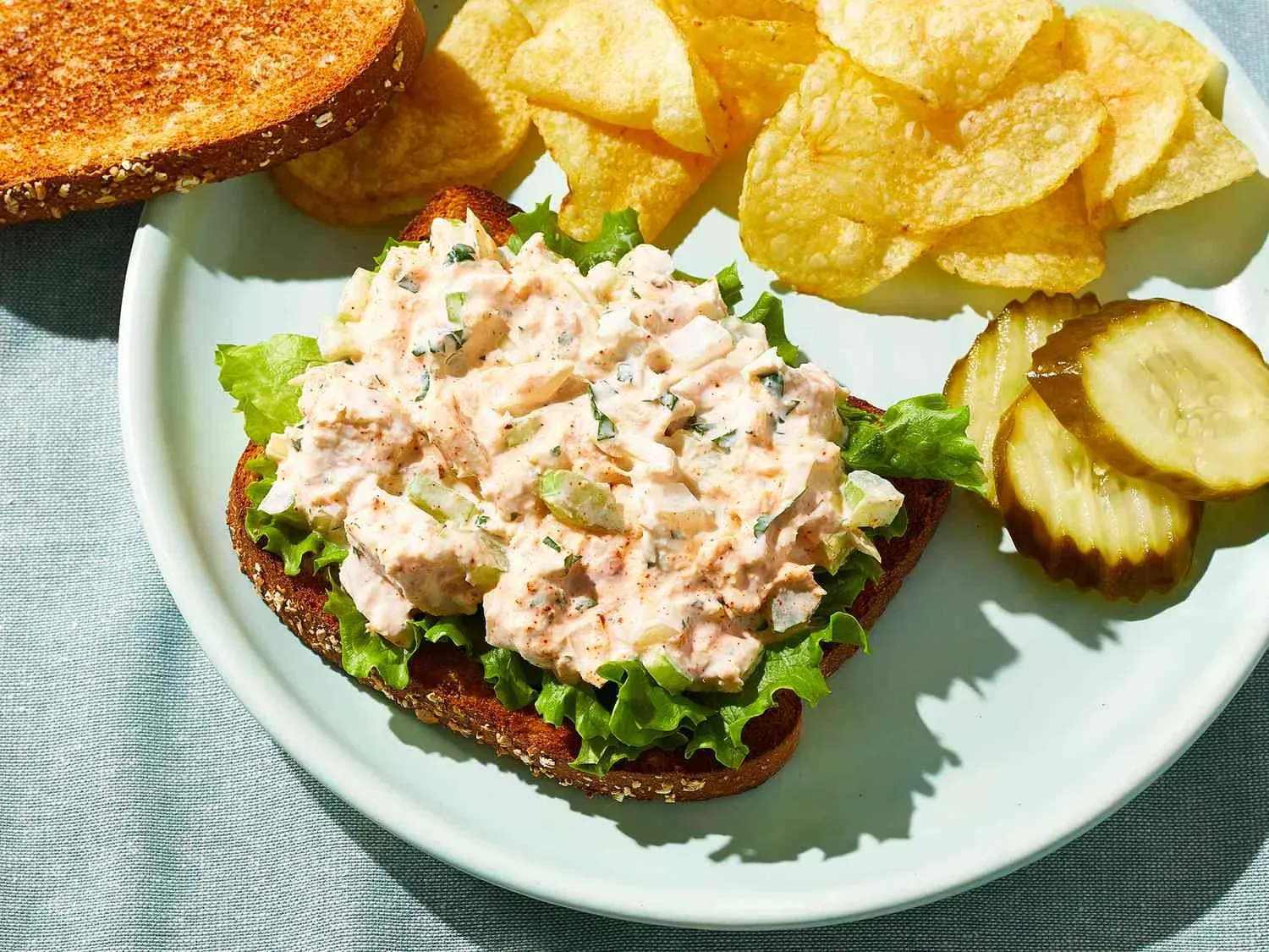 Homemade Tuna Salad Recipe – Easy and Flavorful