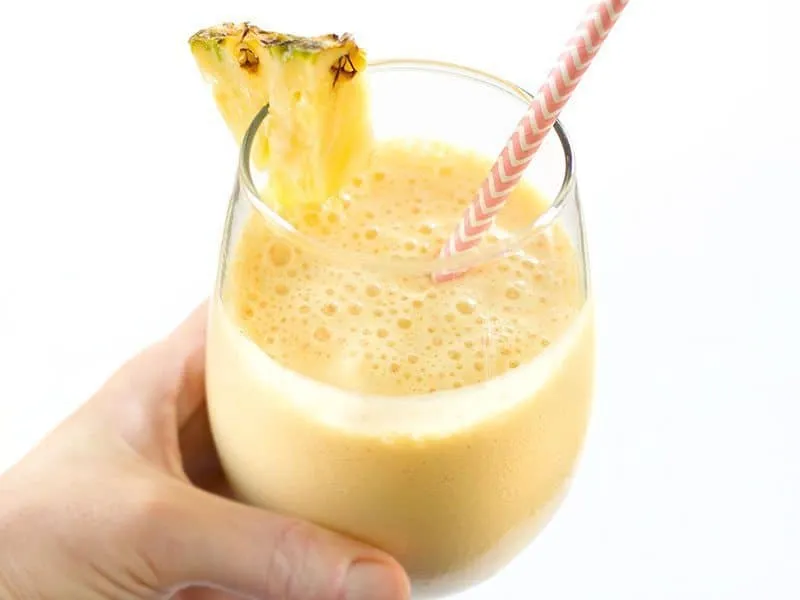 Homemade Pineapple Orange Julius
