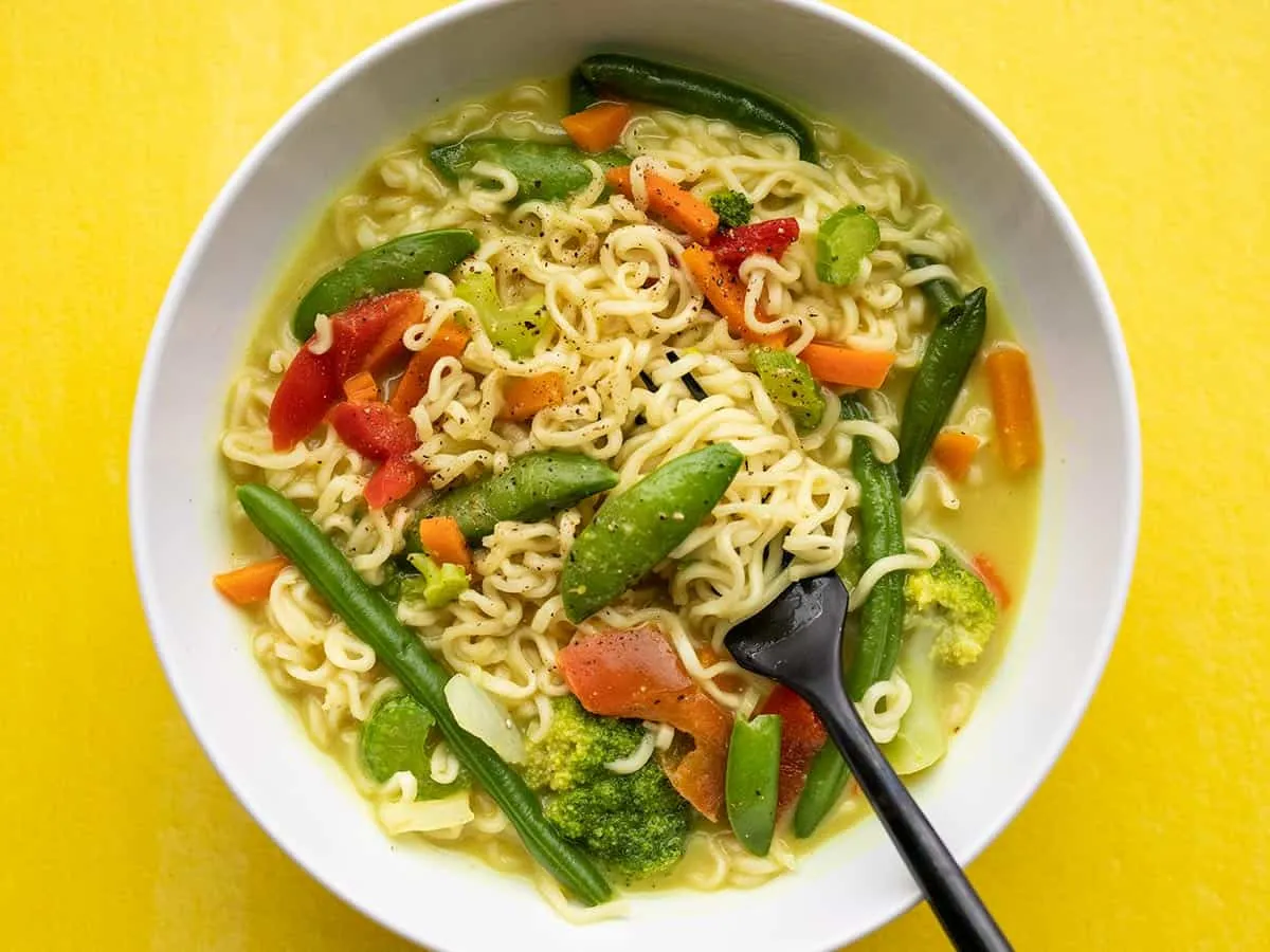Coconut Curry Ramen