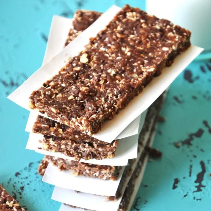 "No-Bake Cookie" Bars