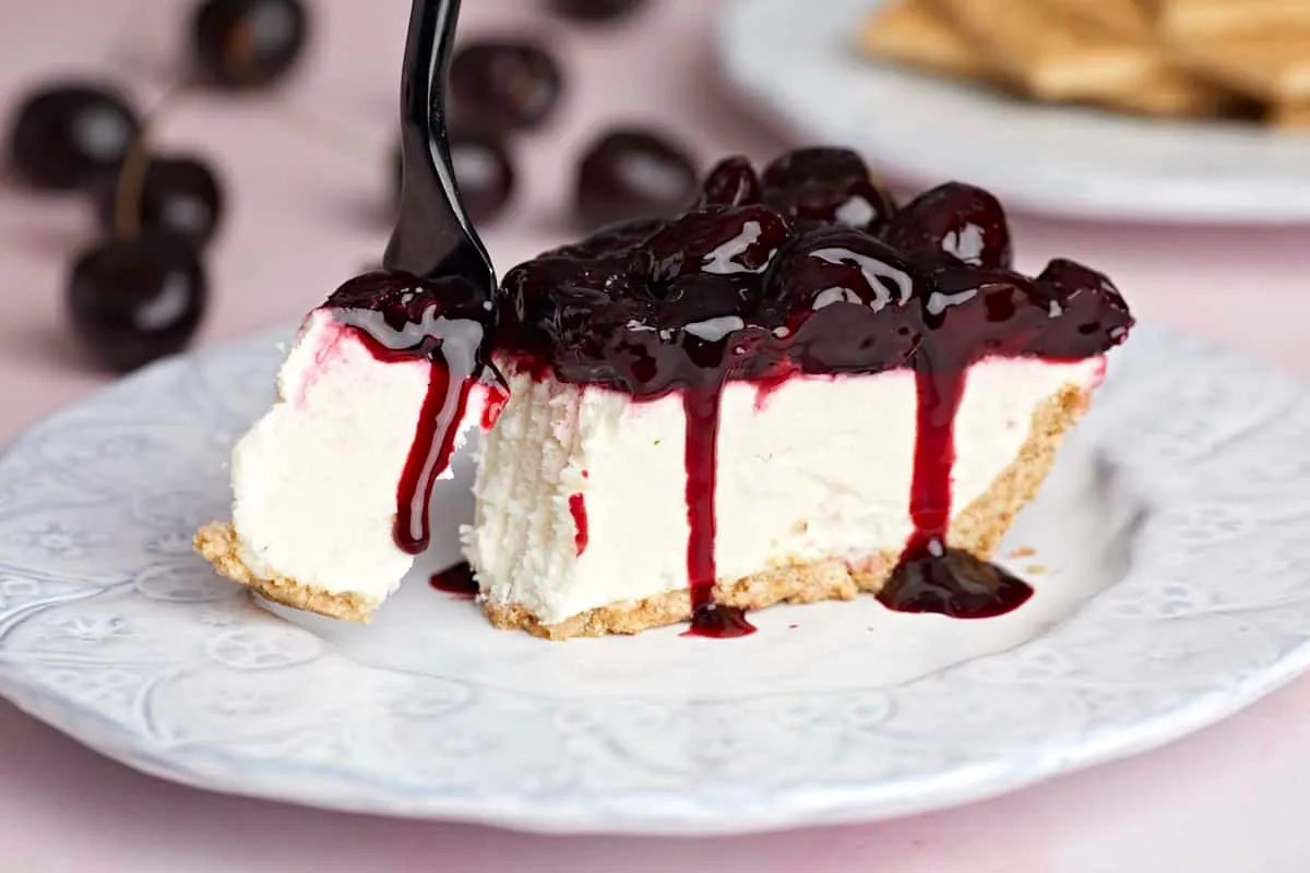 No-Bake Cheesecake