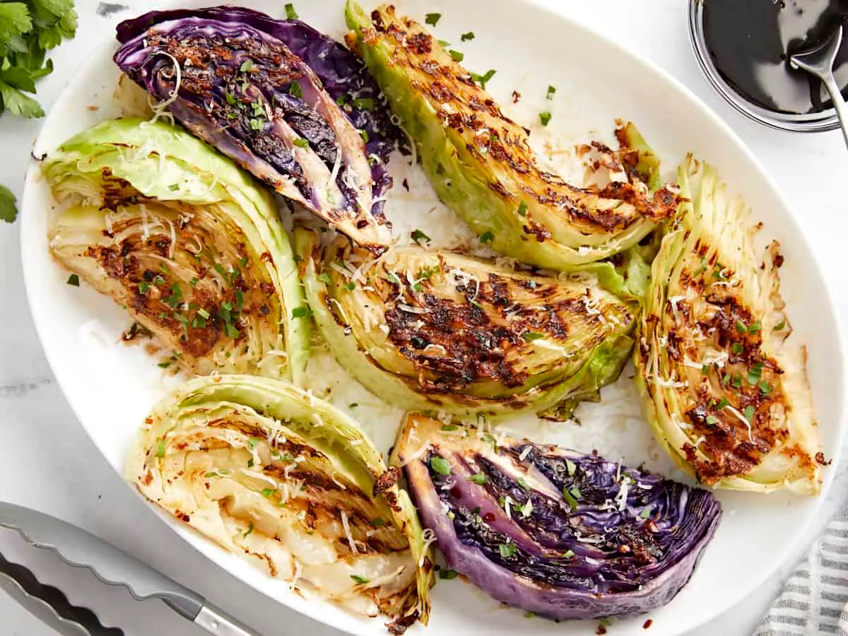 Grilled Cabbage