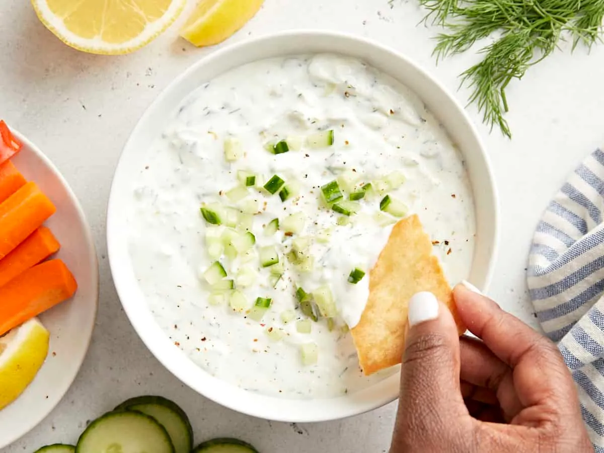 Tzatziki Sauce Recipe