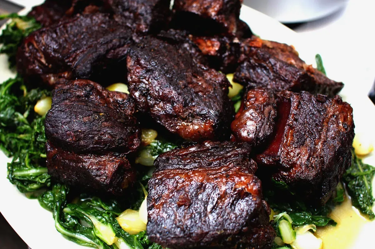 braised beef short ribs