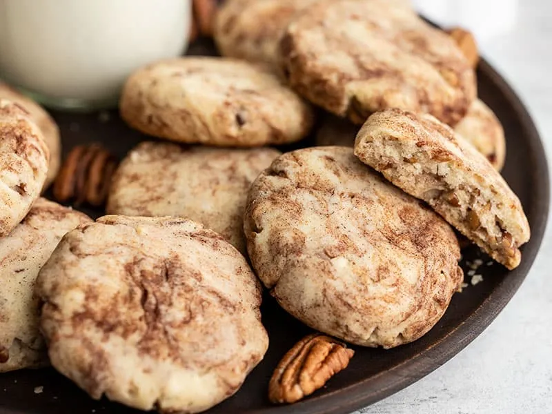 Cinnamon Pecan Sandies