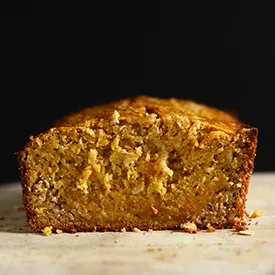 Gluten-Free Butternut Squash Banana Bread