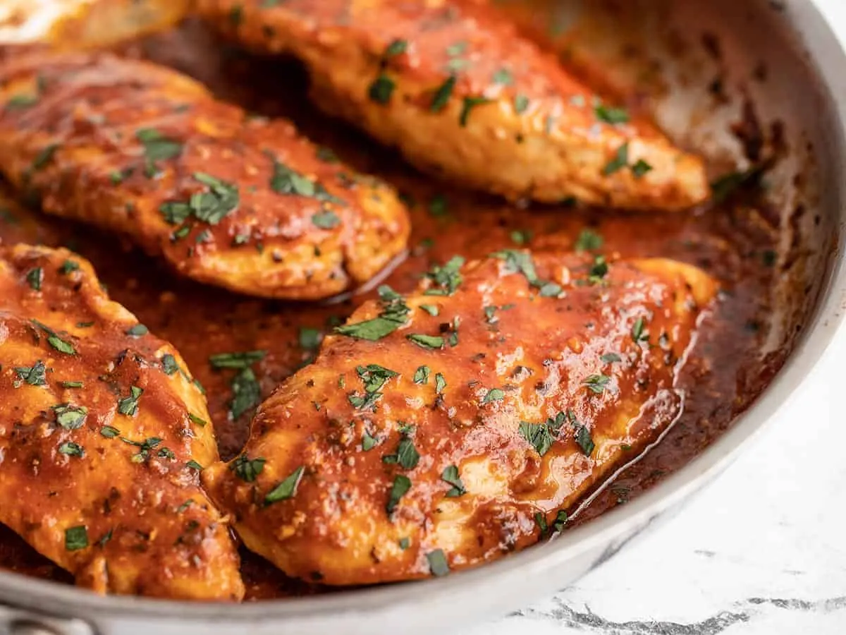 Tomato Basil Chicken