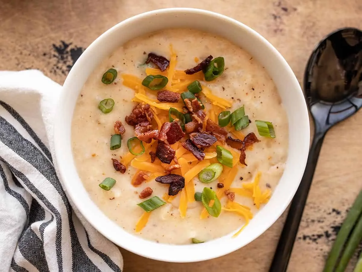 Loaded Potato Soup Recipe