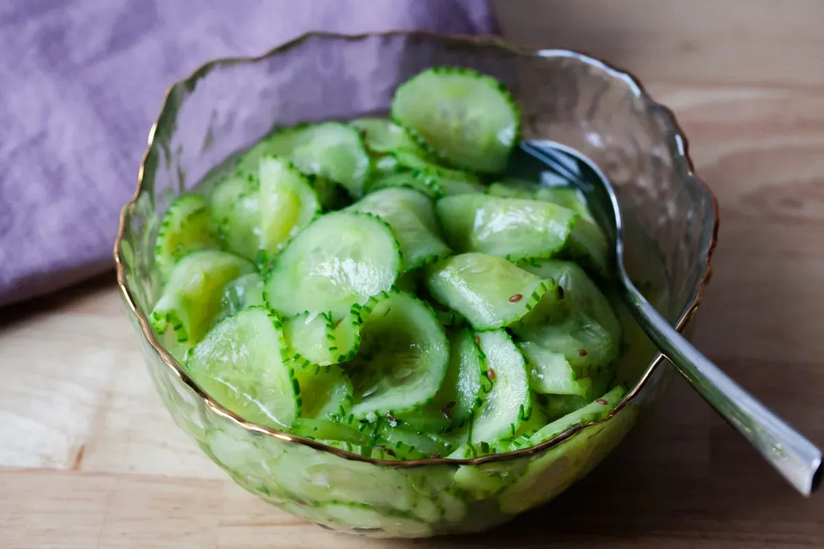 viennese cucumber salad