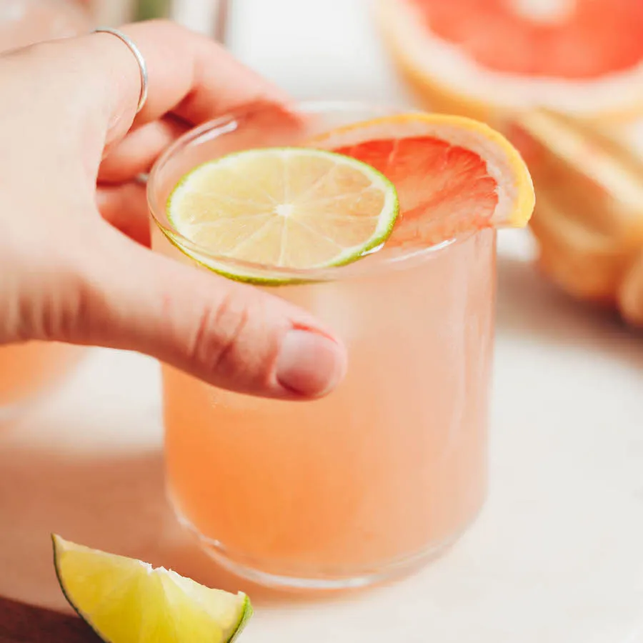 Grapefruit Lime Spritzers