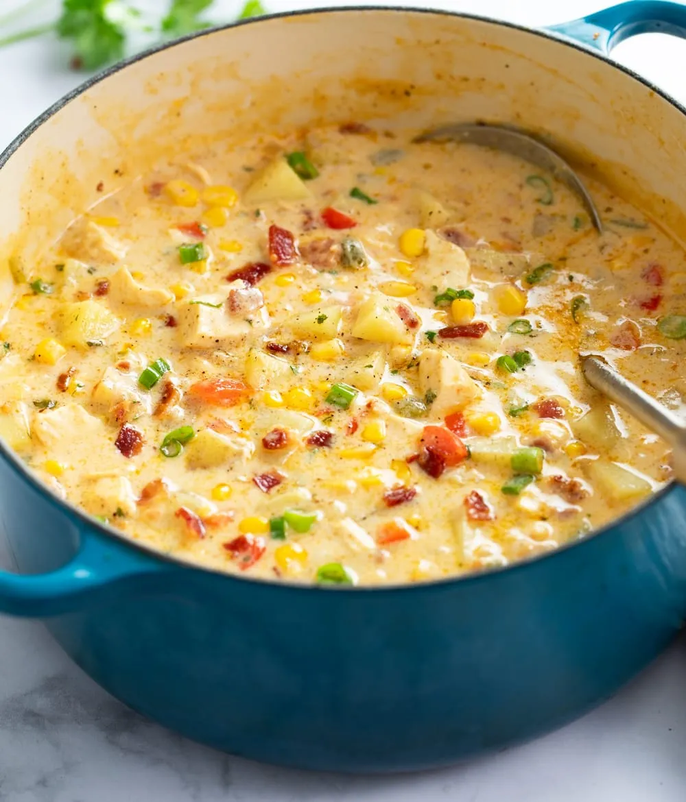 Chicken Corn Chowder