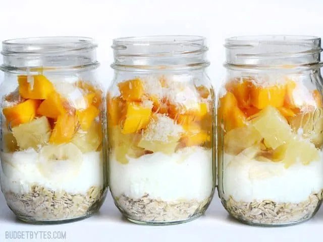 Tropical Yogurt Parfaits
