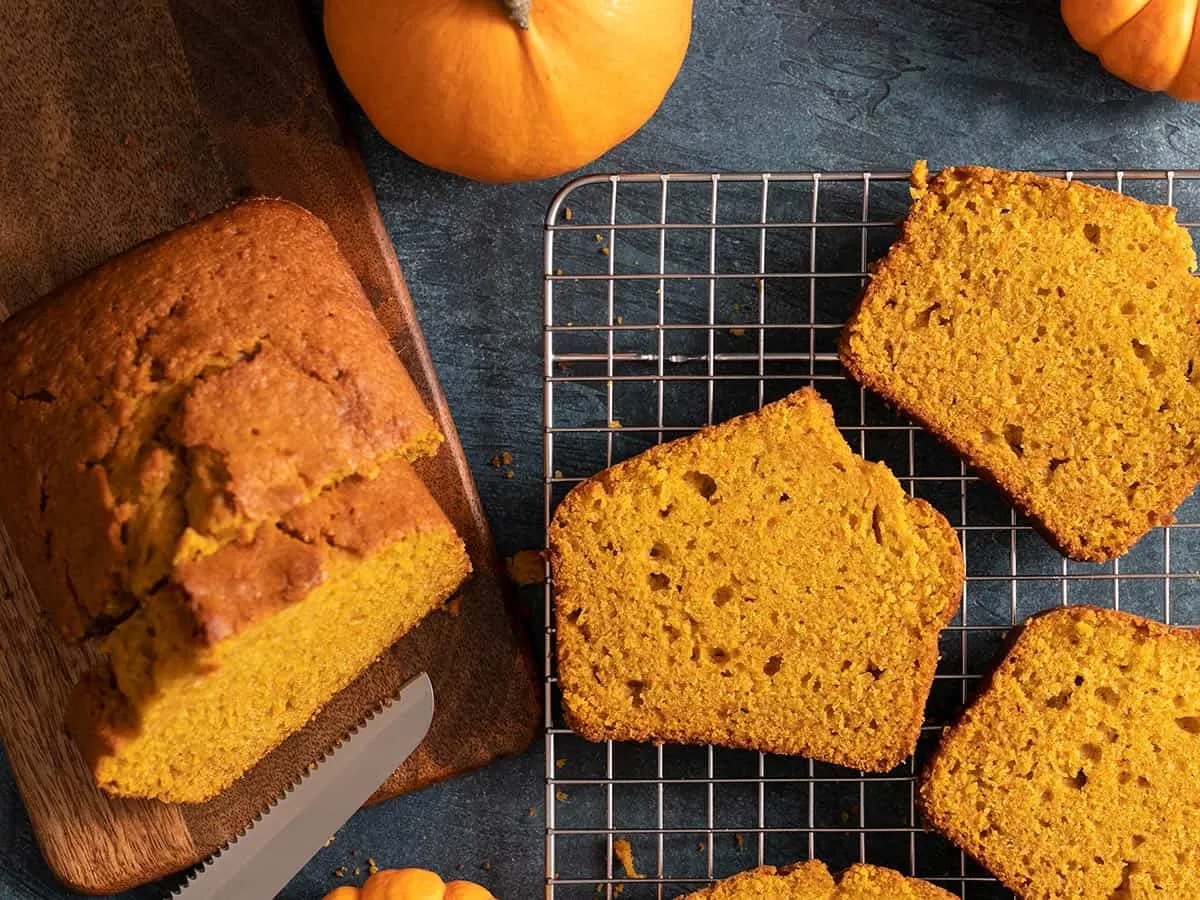 Pumpkin Bread