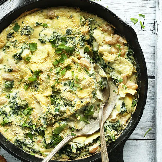 Kale & White Bean Artichoke Dip