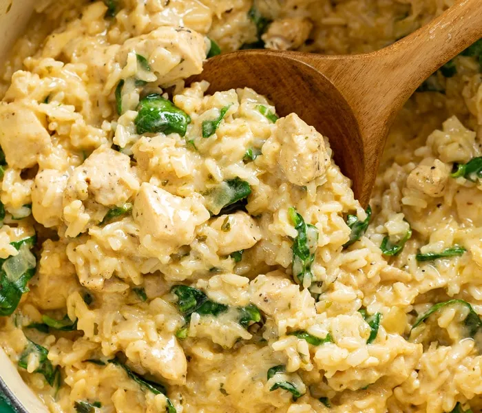 Chicken and Rice (One Pot!)