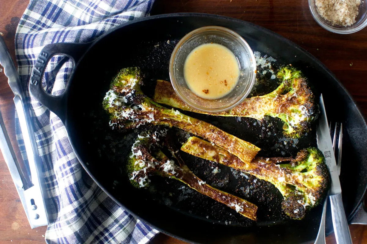 the broccoli roast