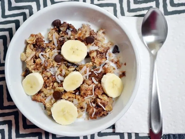 funky monkey baked oatmeal