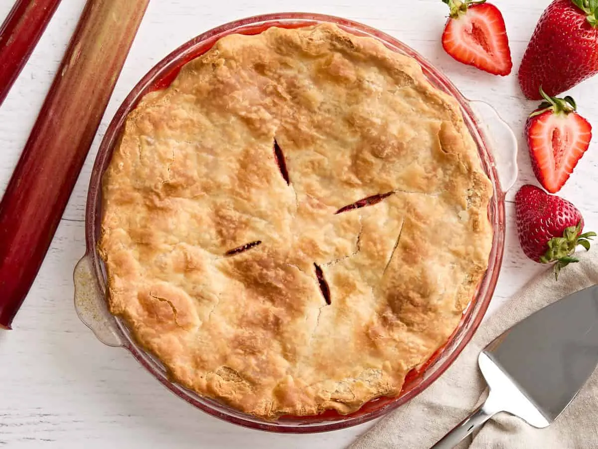 Strawberry Rhubarb Pie
