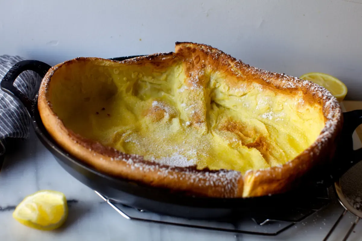 extra-billowy dutch baby pancake